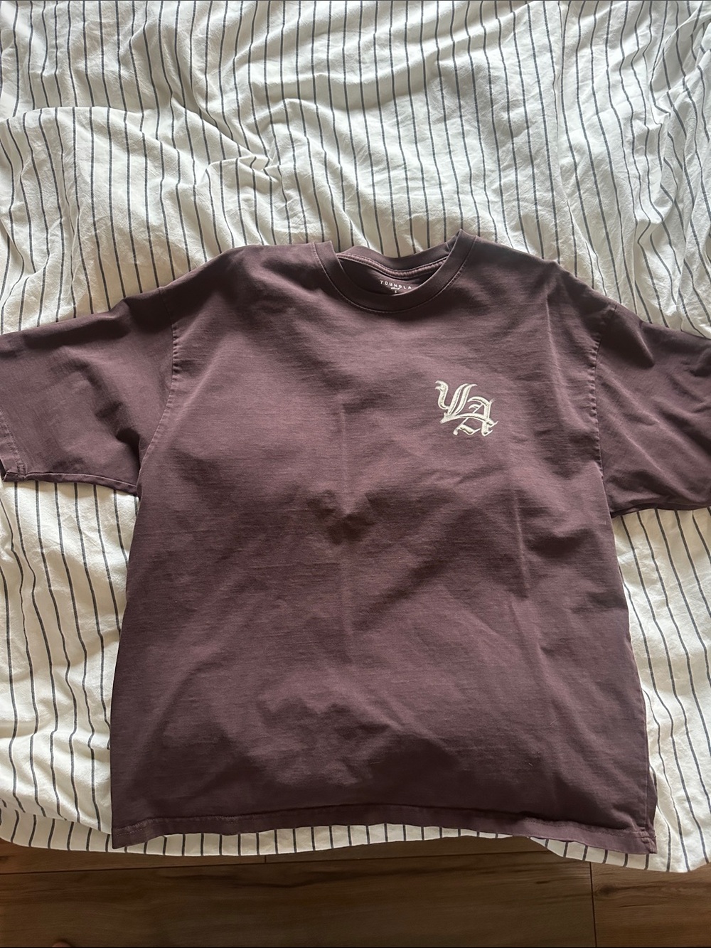 YoungLA Short Sleeve Crewneck OVERSIZED T-Shirt